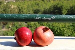 Früchte und Gemüse sind verkauft beim ein Basar im Israel. foto