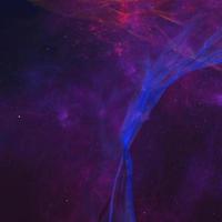 Raum lila und blaue Galaxie mit Sternen und Nebel mit abstraktem Muster schönes Panorama. foto