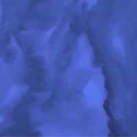 dunkelblaue Aquarell handgemalte Textur bunte Overlay abstrakte chaotische Muster.