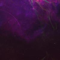 Weltraum hellviolette Galaxie mit Sternen und Nebel mit abstraktem Muster schönes Panorama.