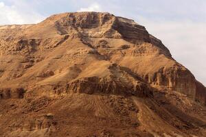 das judäisch Wüste im das Mitte Ost, gelegen im Israel und das Westen Bank. foto