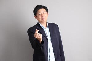 das asiatisch Geschäftsmann foto