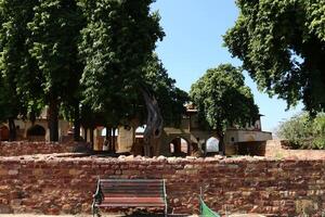 Fatehpur sikri Indien 02 21 2023 Fatehpur sikri war das Hauptstadt von das Mogul Reich während das Herrschaft von akbar foto