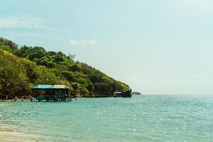 guaja Insel, Honduras. natura Reise Konzept. foto