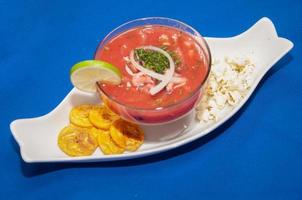 Ceviche de Camaron foto