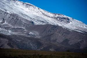 Vulkan Chimborazo, Ecuador foto