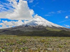 cotopaxi-vulkan, ecuador foto