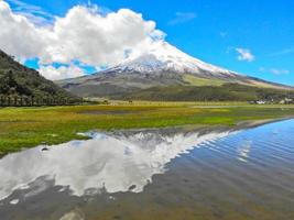 cotopaxi-vulkan, ecuador foto