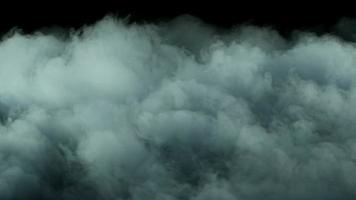 realistisches Trockeneis-Rauchwolken-Nebel-Foto für verschiedene Projekte usw. foto