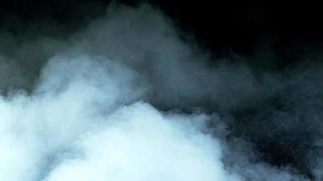 realistisches Trockeneis-Rauchwolken-Nebel-Foto für verschiedene Projekte usw.