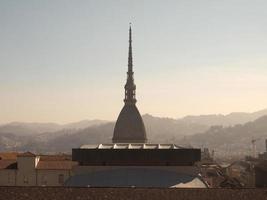 Maulwurf Antonelliana in Turin foto