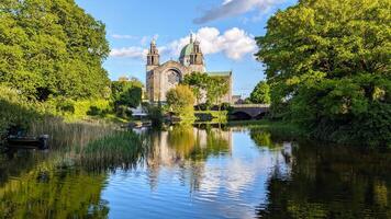 Galway Kathedrale im Galway Stadt, Irland, irisch Wahrzeichen, Gebäude und die Architektur foto