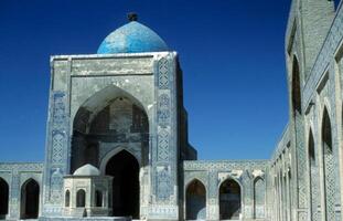 Moschee und medresseh foto