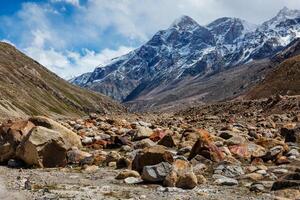 lahaul Senke im indisch Himalaya, Indien foto