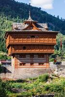 Bhimakali Tempel, Sarahan, Himachal Pradesh foto