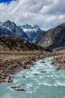lahaul Senke im indisch Himalaya, Indien foto