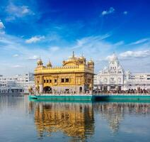 golden Tempel, Amritsar foto