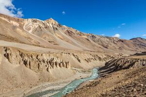 Himalaya Landschaft im Himalaya Berge foto