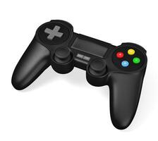 Gamepad Joypad zum Spiel Konsole isoliert foto