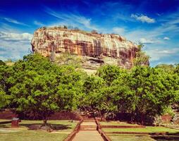 Sigiriya Rock, Sri Lanka foto