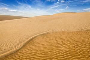 Weiß Sand Dünen, mui ne, Vietnam foto