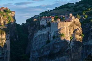 Klöster von meteora, Griechenland foto