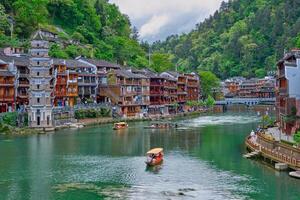 Feng huang uralt Stadt, Dorf Phönix uralt Stadt, Dorf , China foto