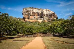 Sigiriya Rock, Sri Lanka foto