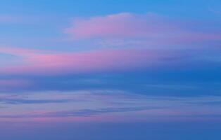 Sonnenuntergang Himmel Hintergrund foto