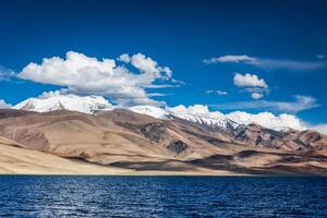 See tso moriri im Himalaya. Ladakh, inda foto