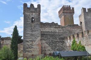 scala Schloss im lasieren foto