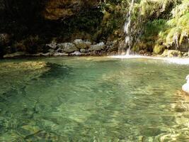Wasserfall lisin im Serbien foto