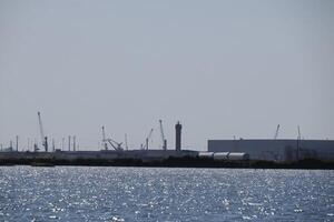 aveiro Lagune ria de aveiro gelegen auf das atlantisch Küste von Portugal foto