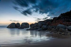 Wilsons Vorgebirge National Park, Victoria im Australien foto