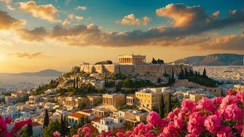 atemberaubend Athen Griechenland foto