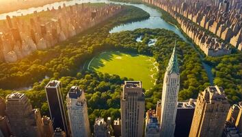 Centralpark in New York foto