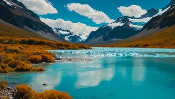 los Gletscher National Park Argentinien foto