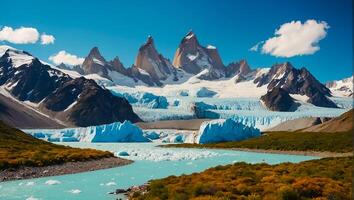 los Gletscher National Park Argentinien foto