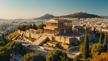 atemberaubend Athen Griechenland foto