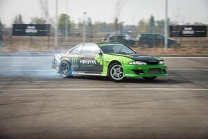 Gorilla Drift Energie, Kasachstan Meisterschaft Drift, Oktober 21 2017, Kasachstan, Almatie foto