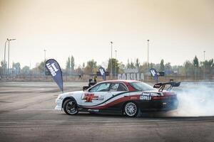 Gorilla Drift Energie, Kasachstan Meisterschaft Drift, Oktober 21 2017, Kasachstan, Almatie foto