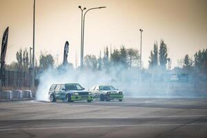 Gorilla Drift Energie, Kasachstan Meisterschaft Drift, Oktober 21 2017, Kasachstan, Almatie foto