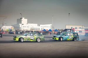 Gorilla Drift Energie, Kasachstan Meisterschaft Drift, Oktober 21 2017, Kasachstan, Almatie foto