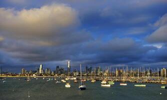 Stadtlandschaften von melbourne. Viktoria. Australien foto