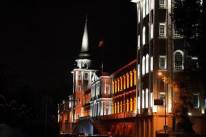 kuleli militärgymnasium in istanbul, türkiye foto