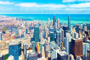 Chicago Skyline, USA foto