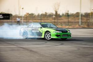 Gorilla Drift Energie, Kasachstan Meisterschaft Drift, Oktober 21 2017, Kasachstan, Almatie foto