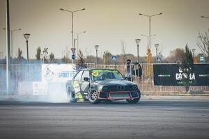 Gorilla Drift Energie, Kasachstan Meisterschaft Drift, Oktober 21 2017, Kasachstan, Almatie foto