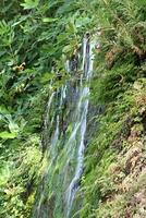 Wasserfall im das Berge von Argiroupolis, Kreta, Griechenland foto