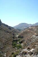 Berg Ansichten im Kreta, Griechenland foto